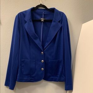 Women's Blue Jacket by Finesse